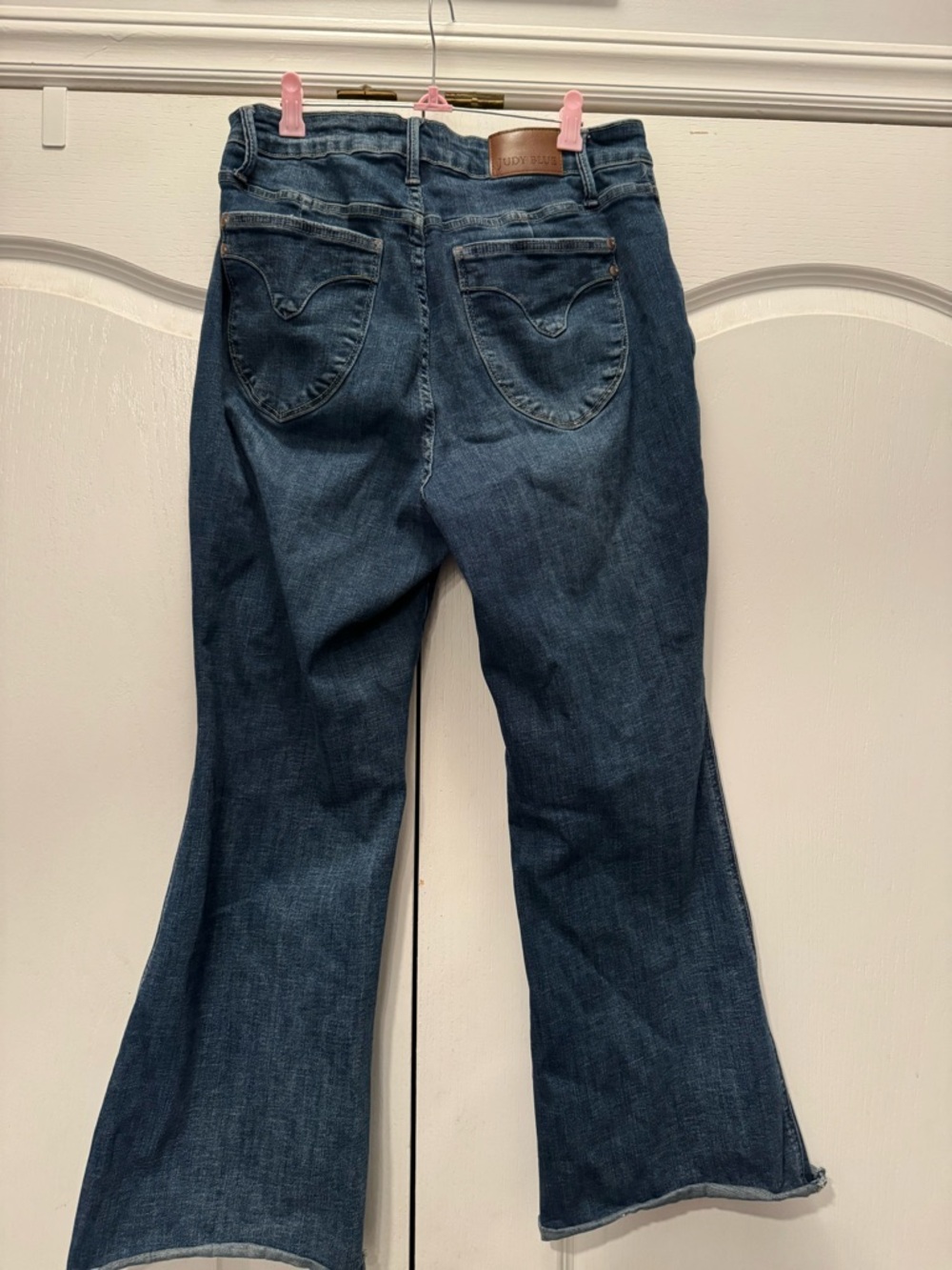 EUC- Judy Blue Flared Jeans - Picture 2 of 10